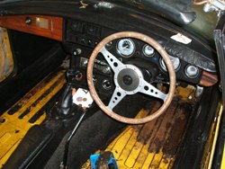 Restoration Account of a 1978 MGB Roadster - MGOCNI 4