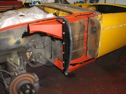 Restoration Account of a 1978 MGB Roadster -MGOCNI 7
